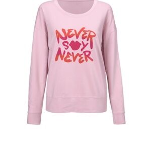 Cabi NSN Sweatshirt Pink Style 4256